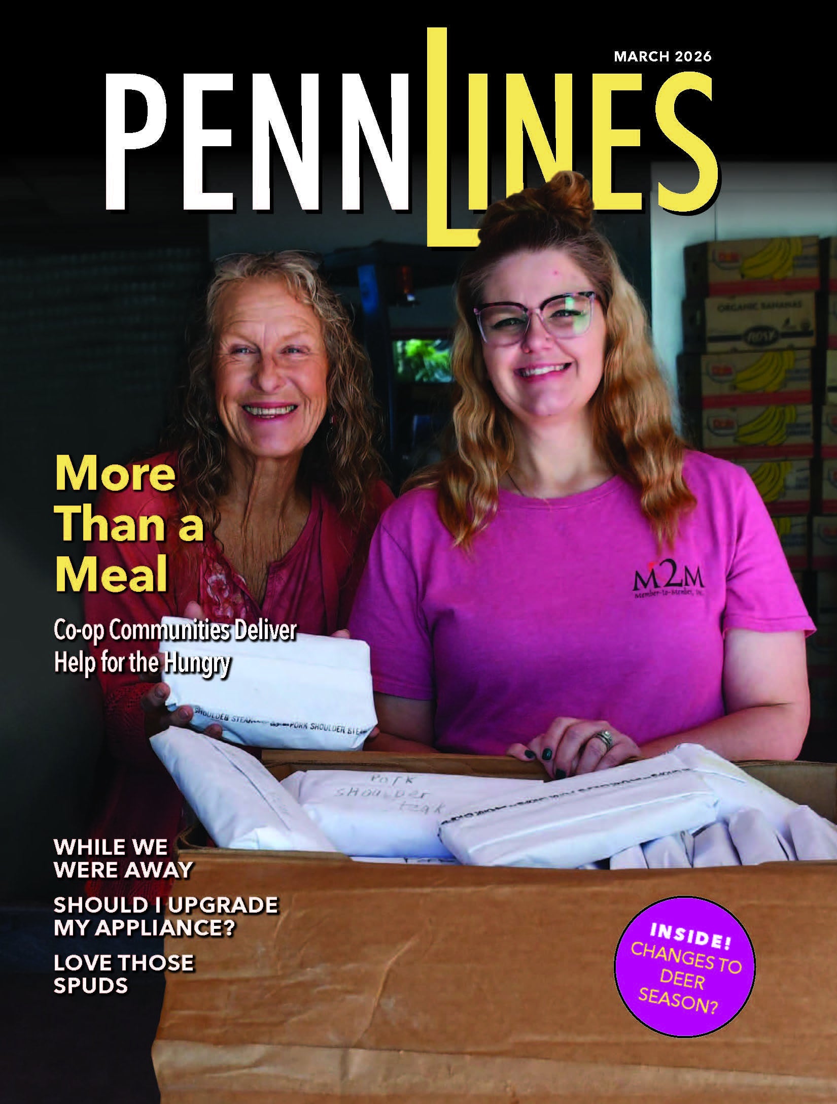 March 2026 Penn Lines