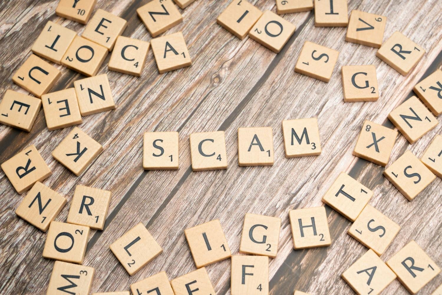 Beware of Scammers!