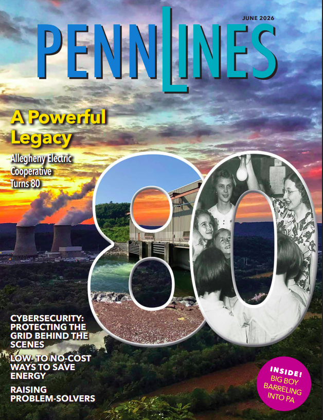 Penn Lines Including REA Pages