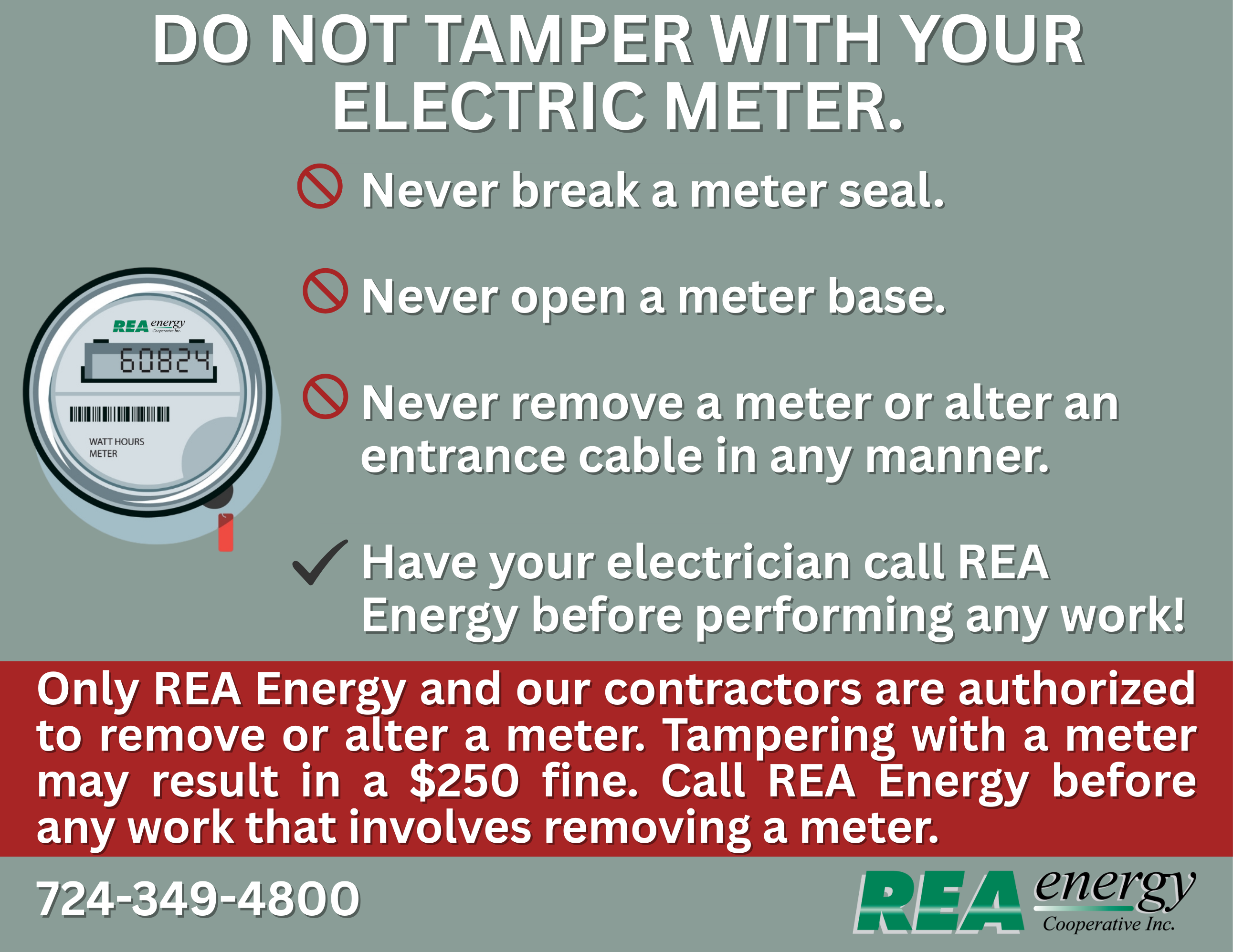 Meter Tampering