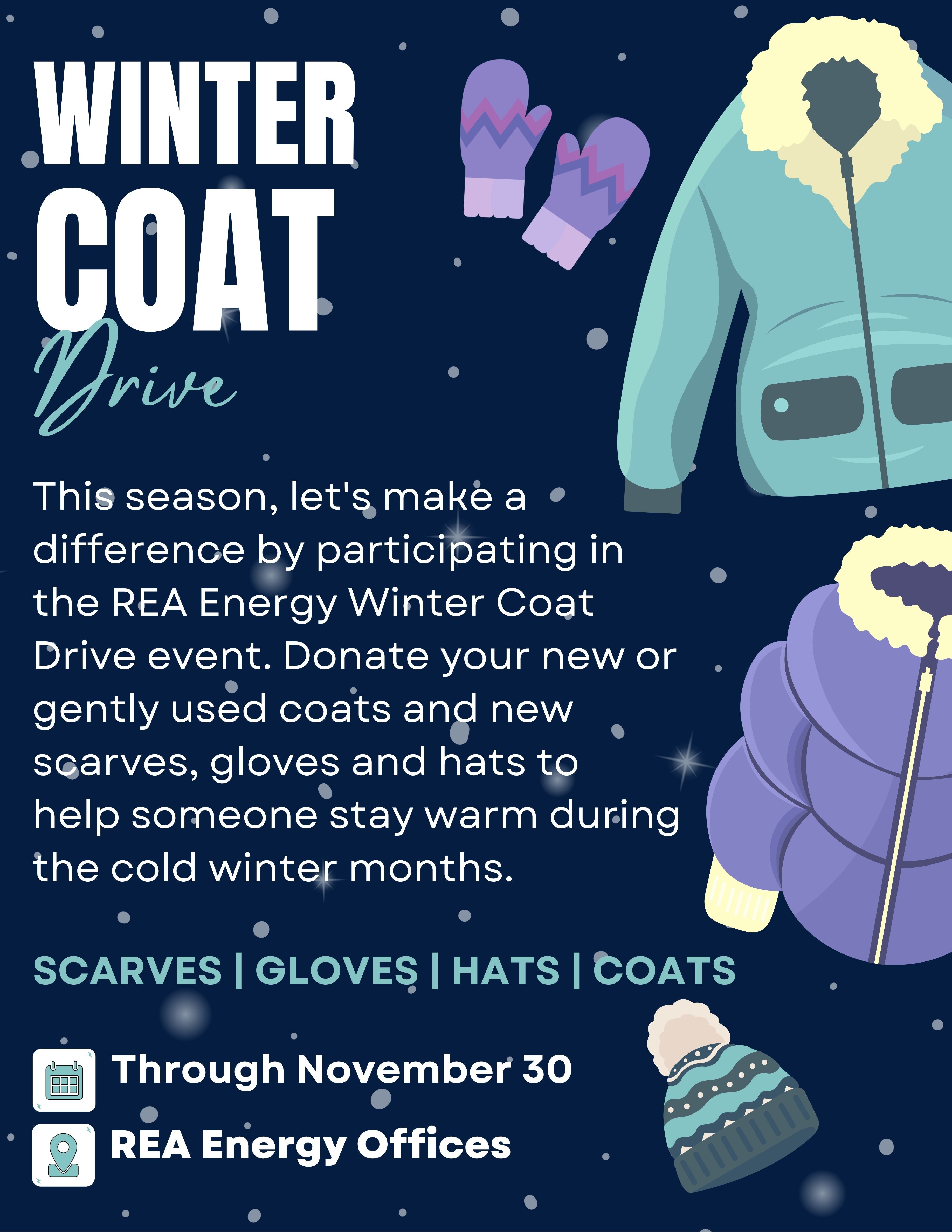 Winter Coat Drive